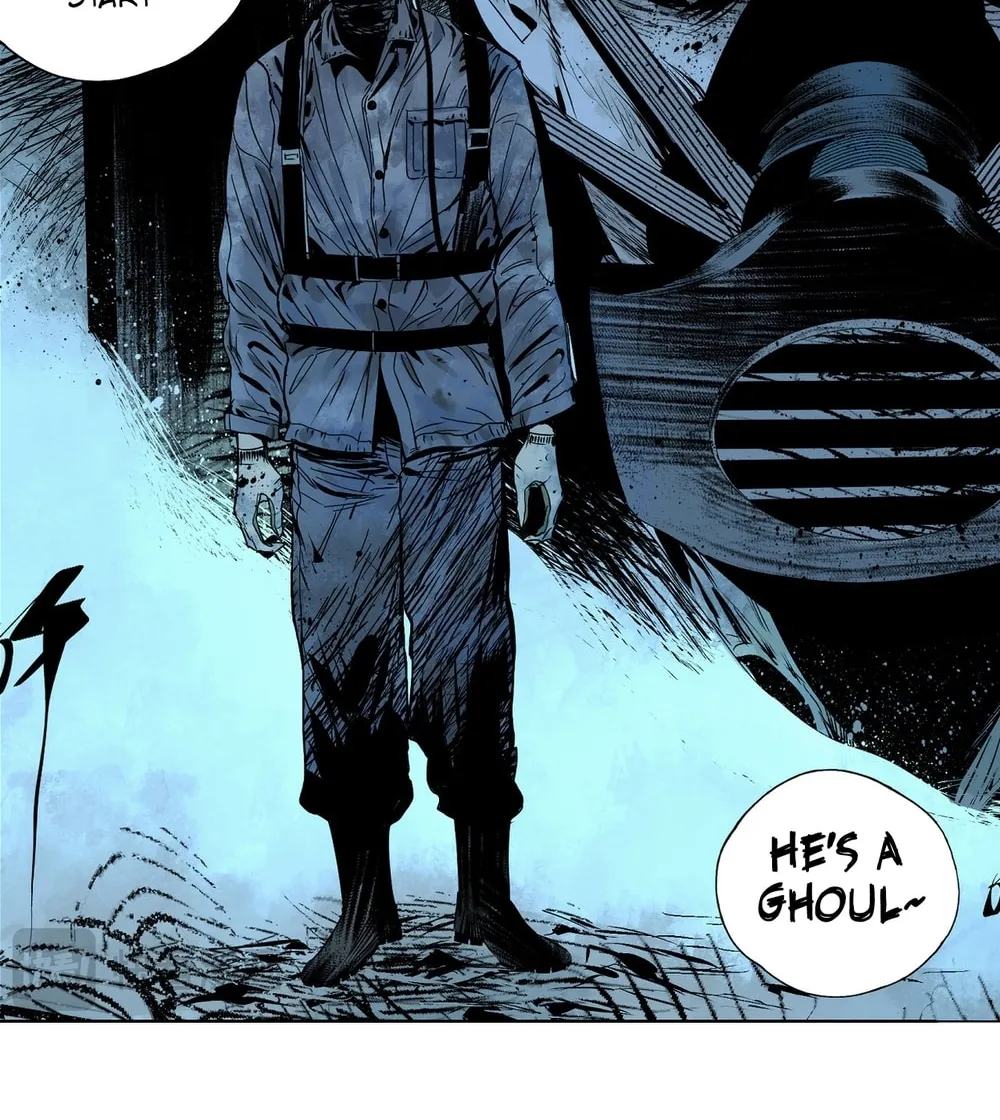 Read The Crow chapter 14 image 62 on Lezhin
