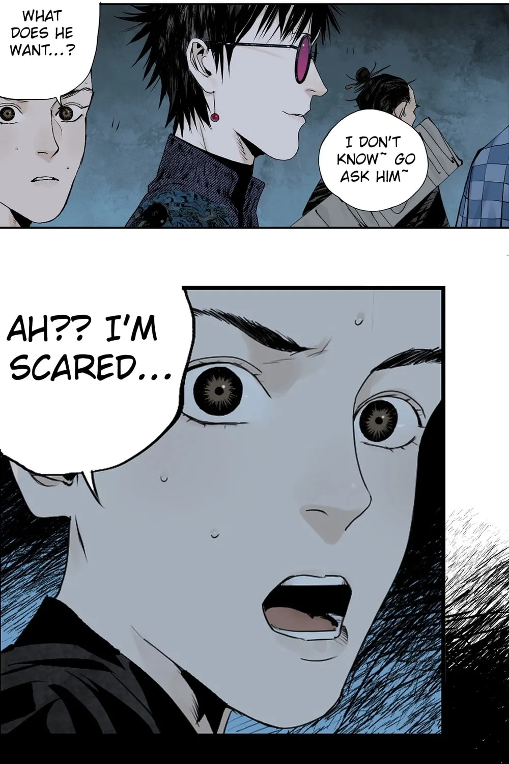 Read The Crow chapter 14 image 63 on Lezhin