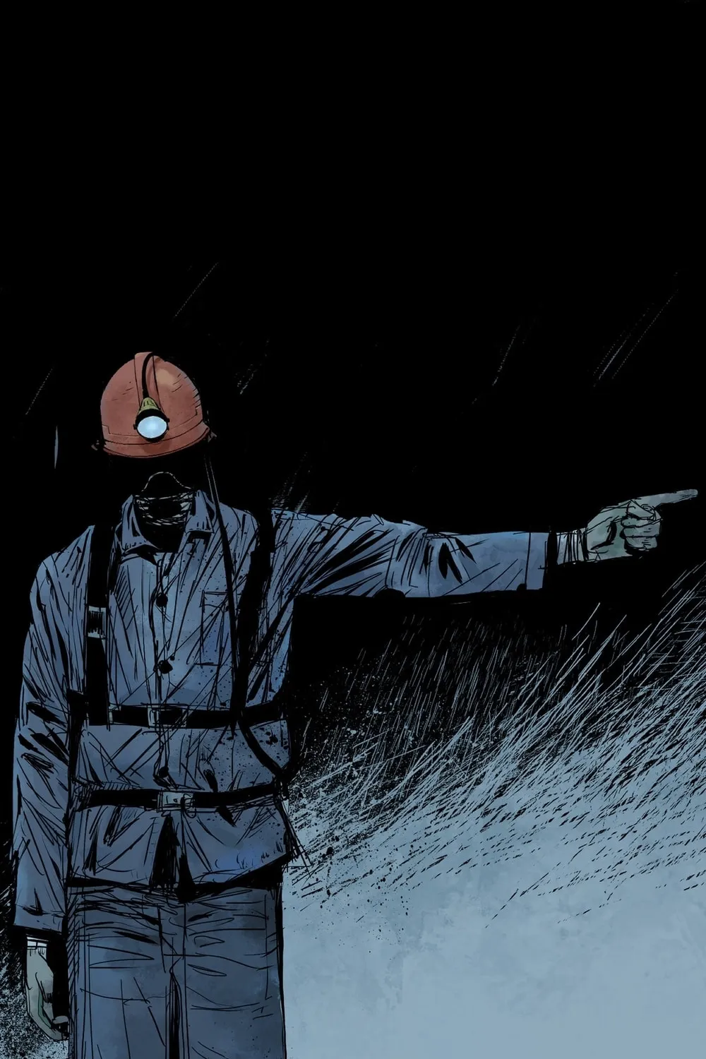 Read The Crow chapter 14 image 64 on Lezhin
