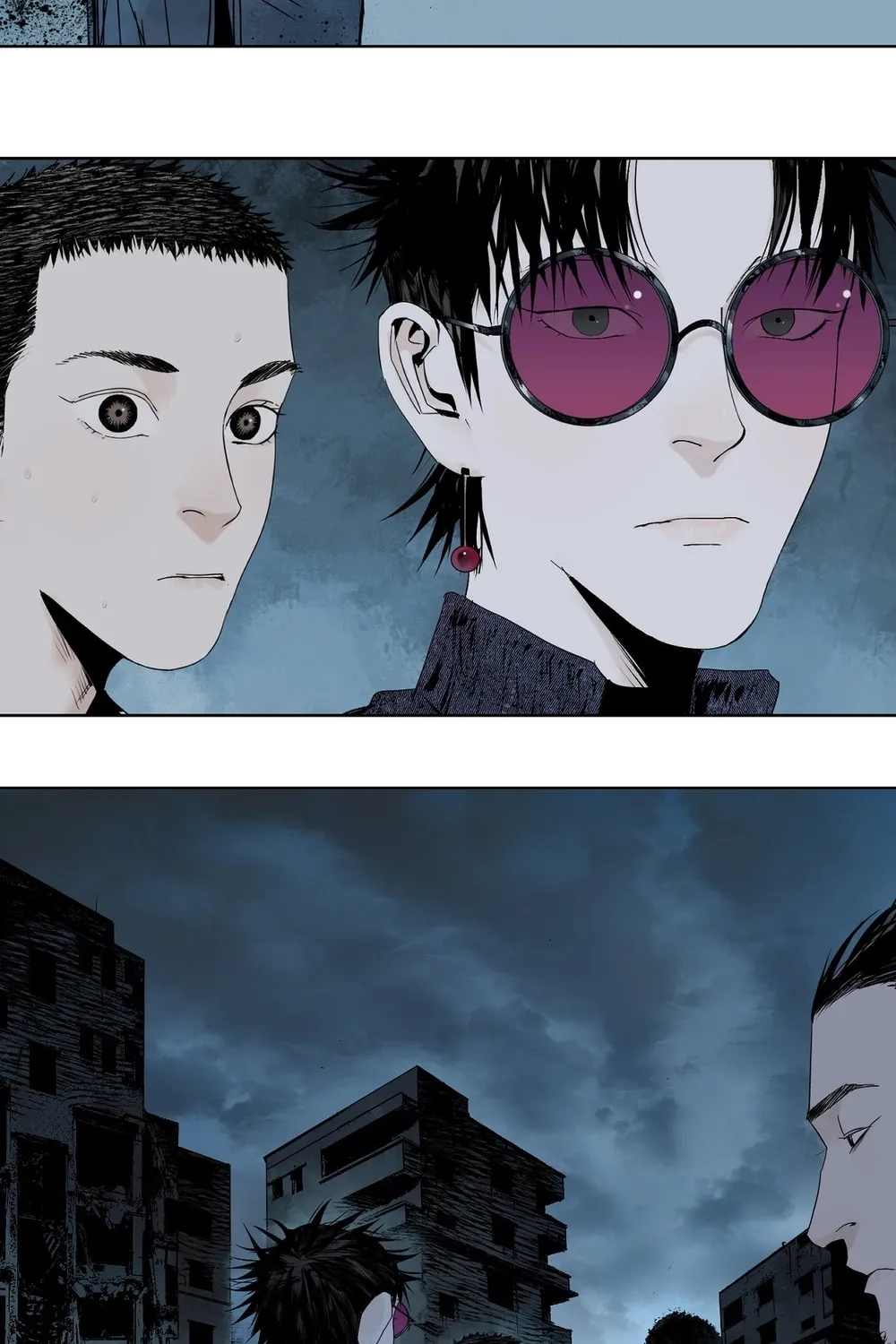 Read The Crow chapter 14 image 65 on Lezhin