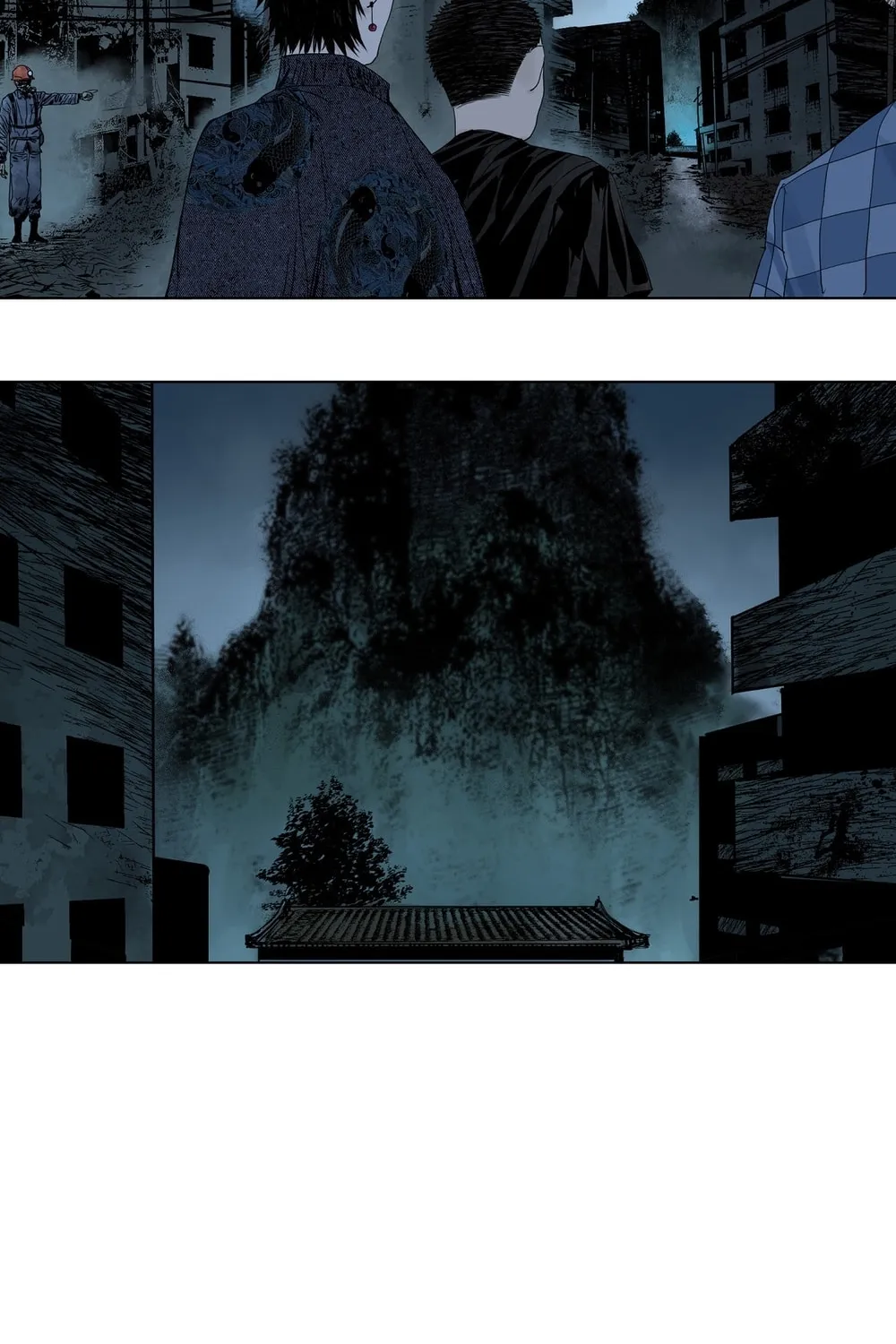 Read The Crow chapter 14 image 66 on Lezhin