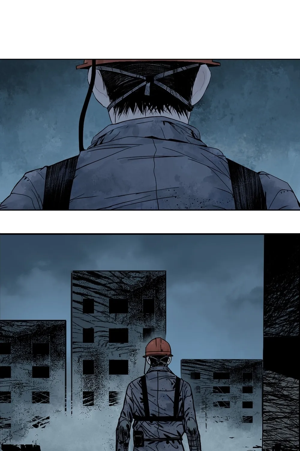 Read The Crow chapter 14 image 67 on Lezhin