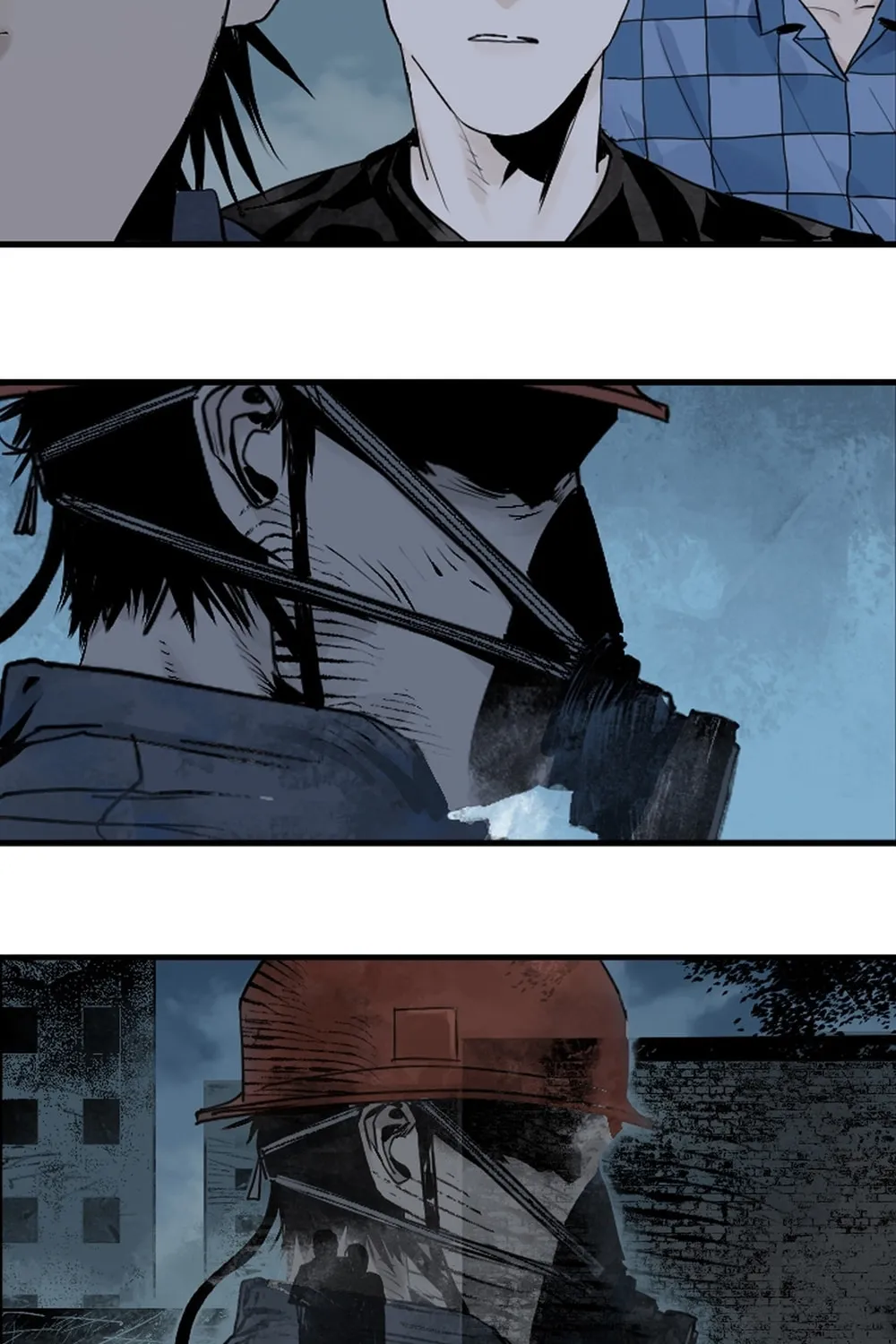 Read The Crow chapter 14 image 69 on Lezhin