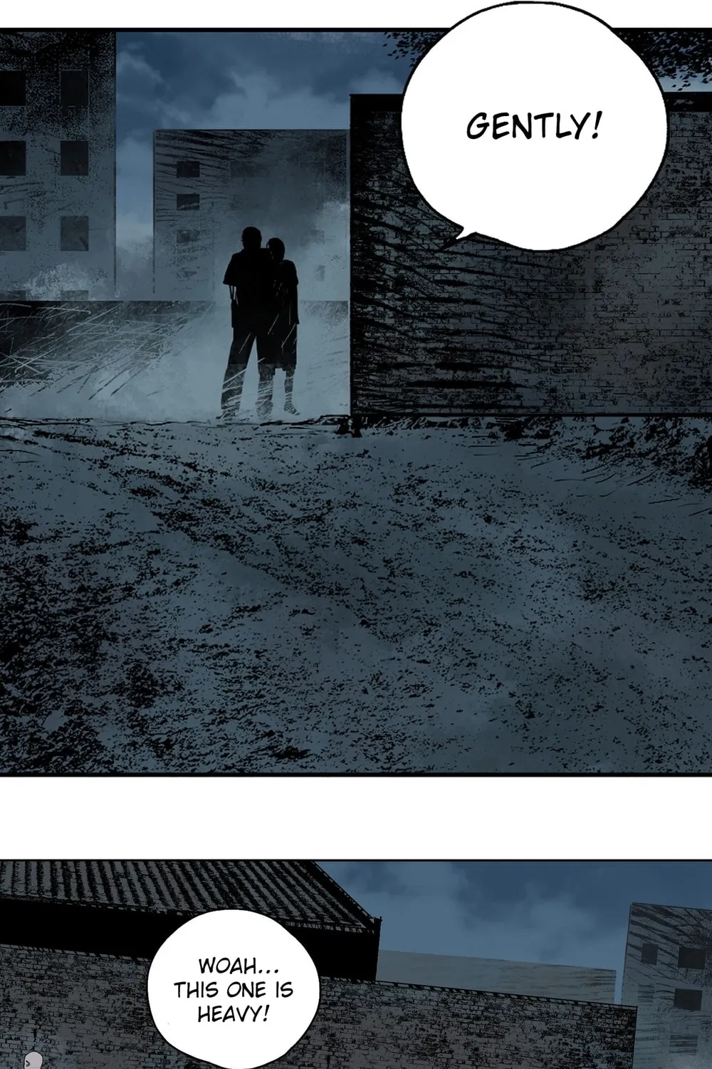 Read The Crow chapter 14 image 71 on Lezhin