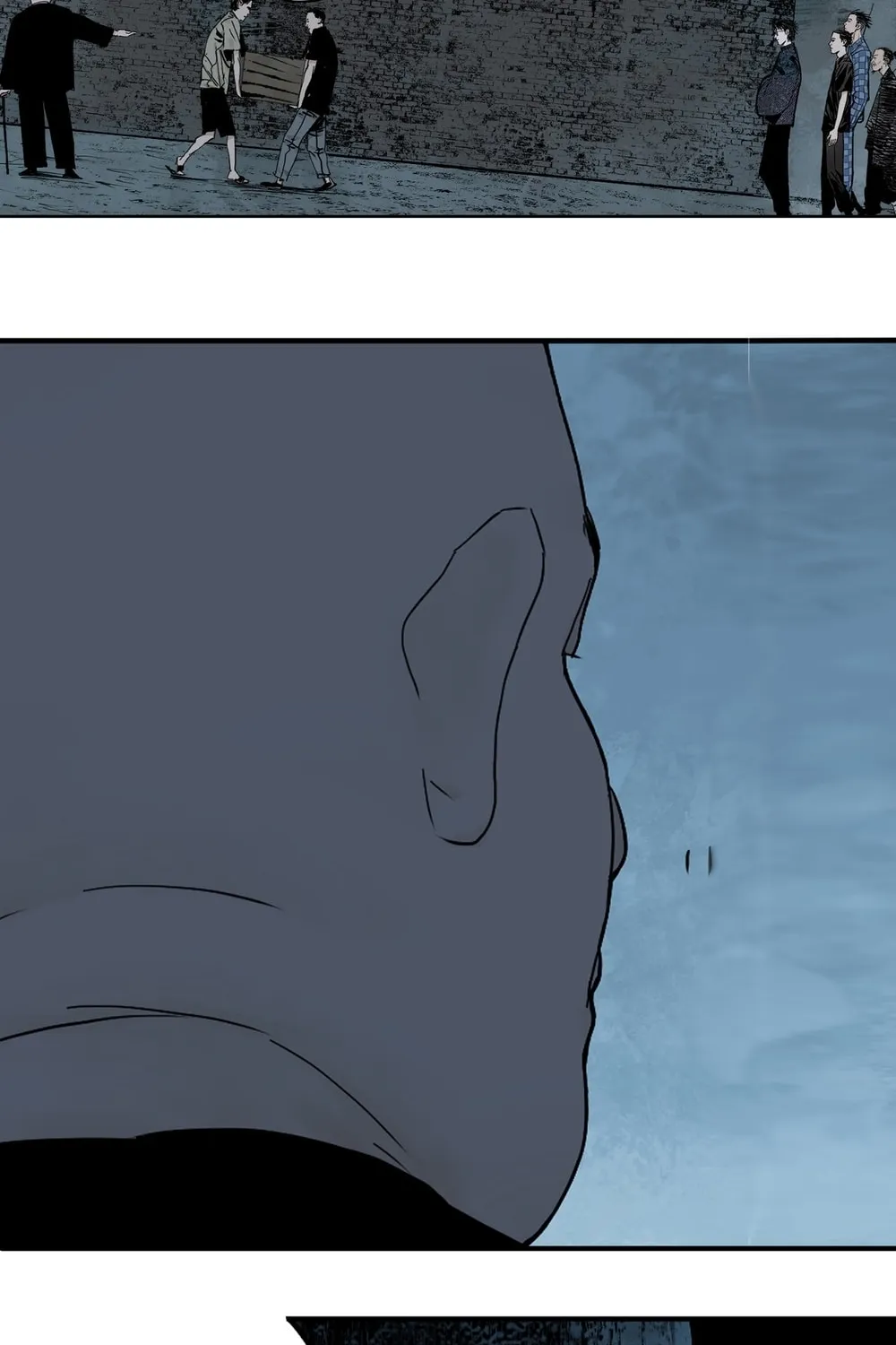 Read The Crow chapter 14 image 72 on Lezhin