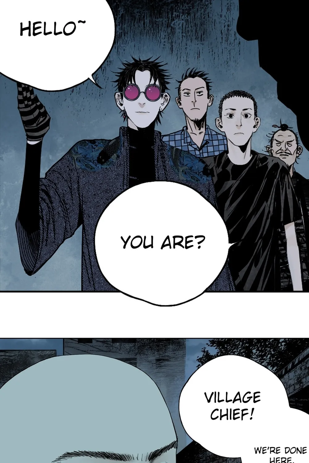 Read The Crow chapter 14 image 73 on Lezhin