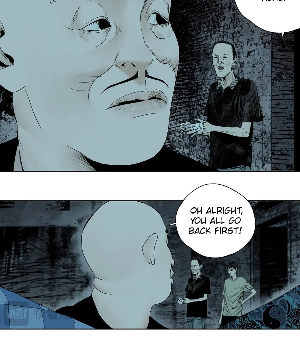 Read The Crow chapter 14 image 74 on Lezhin