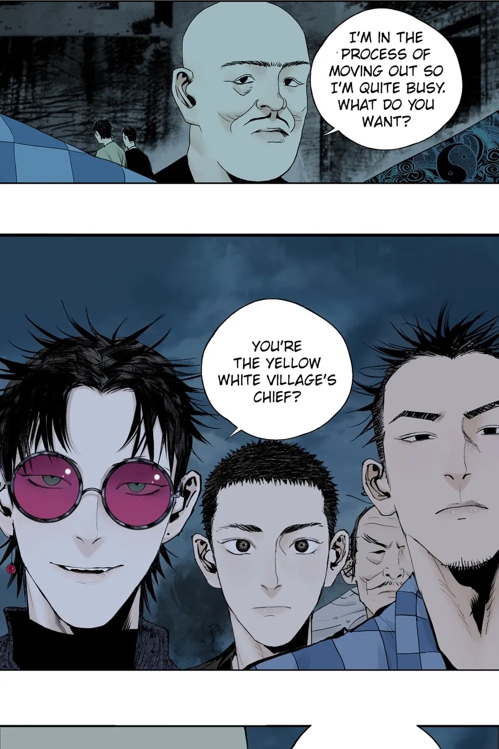 Read The Crow chapter 14 image 75 on Lezhin