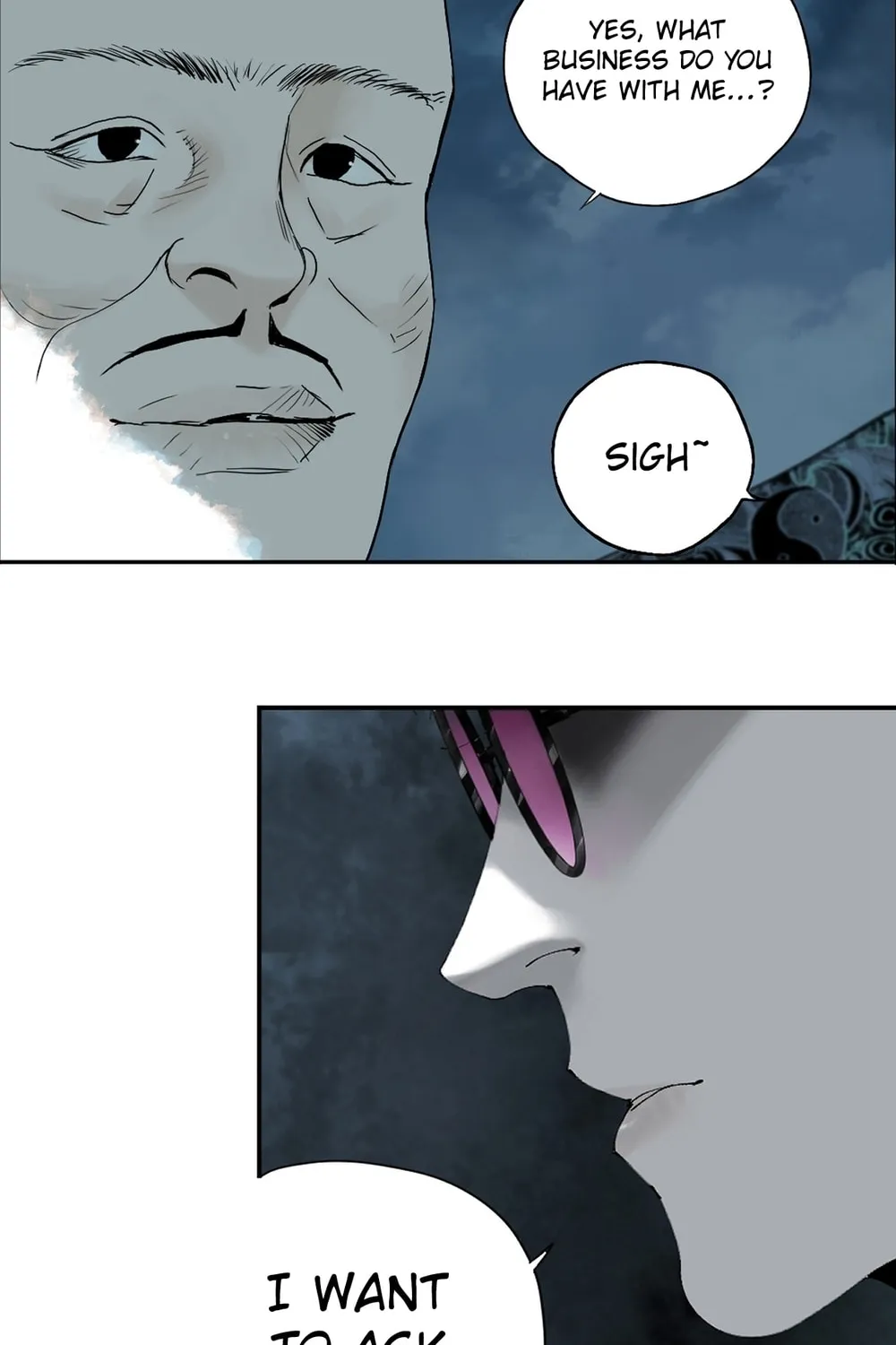 Read The Crow chapter 14 image 76 on Lezhin