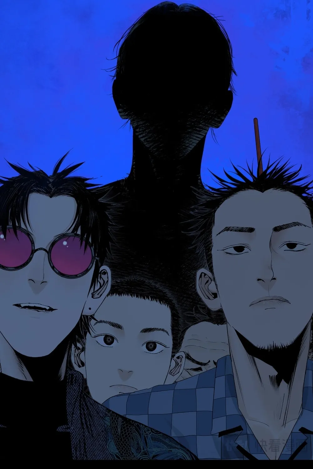 Read The Crow chapter 14 image 79 on Lezhin