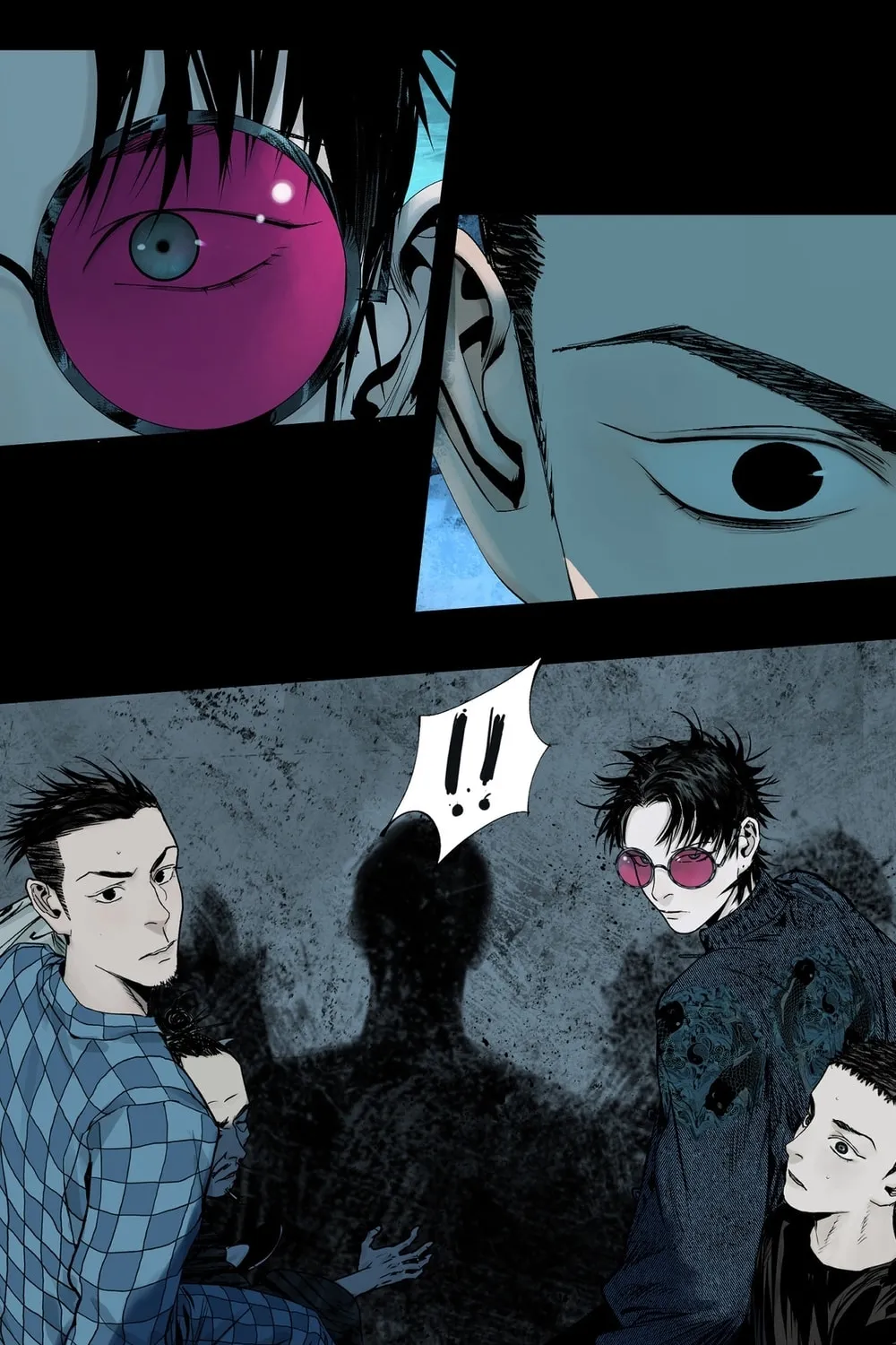 Read The Crow chapter 14 image 80 on Lezhin