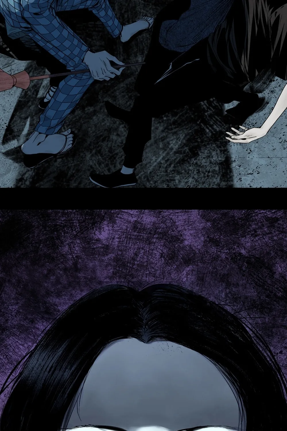 Read The Crow chapter 14 image 81 on Lezhin