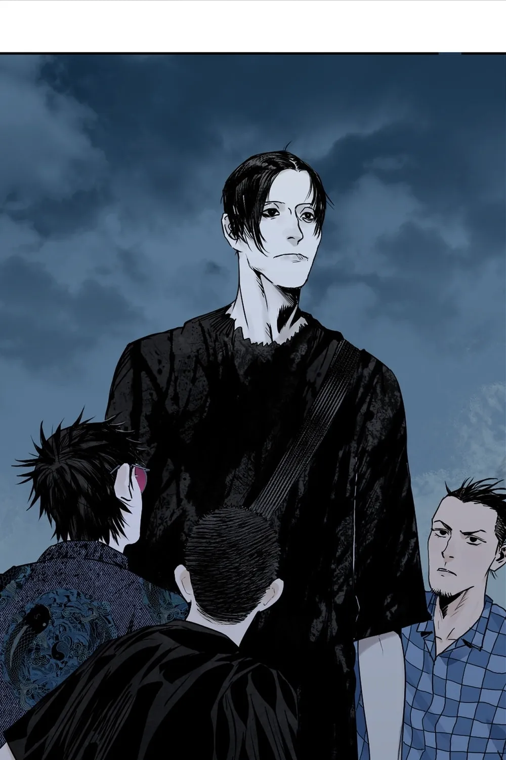 Read The Crow chapter 14 image 83 on Lezhin