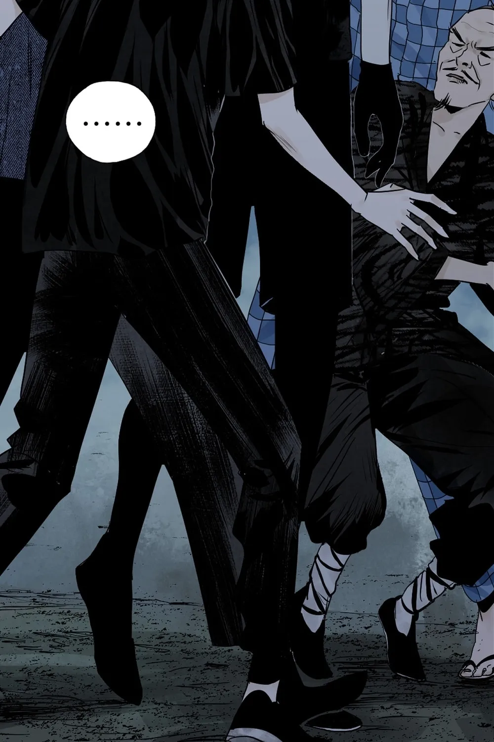 Read The Crow chapter 14 image 84 on Lezhin