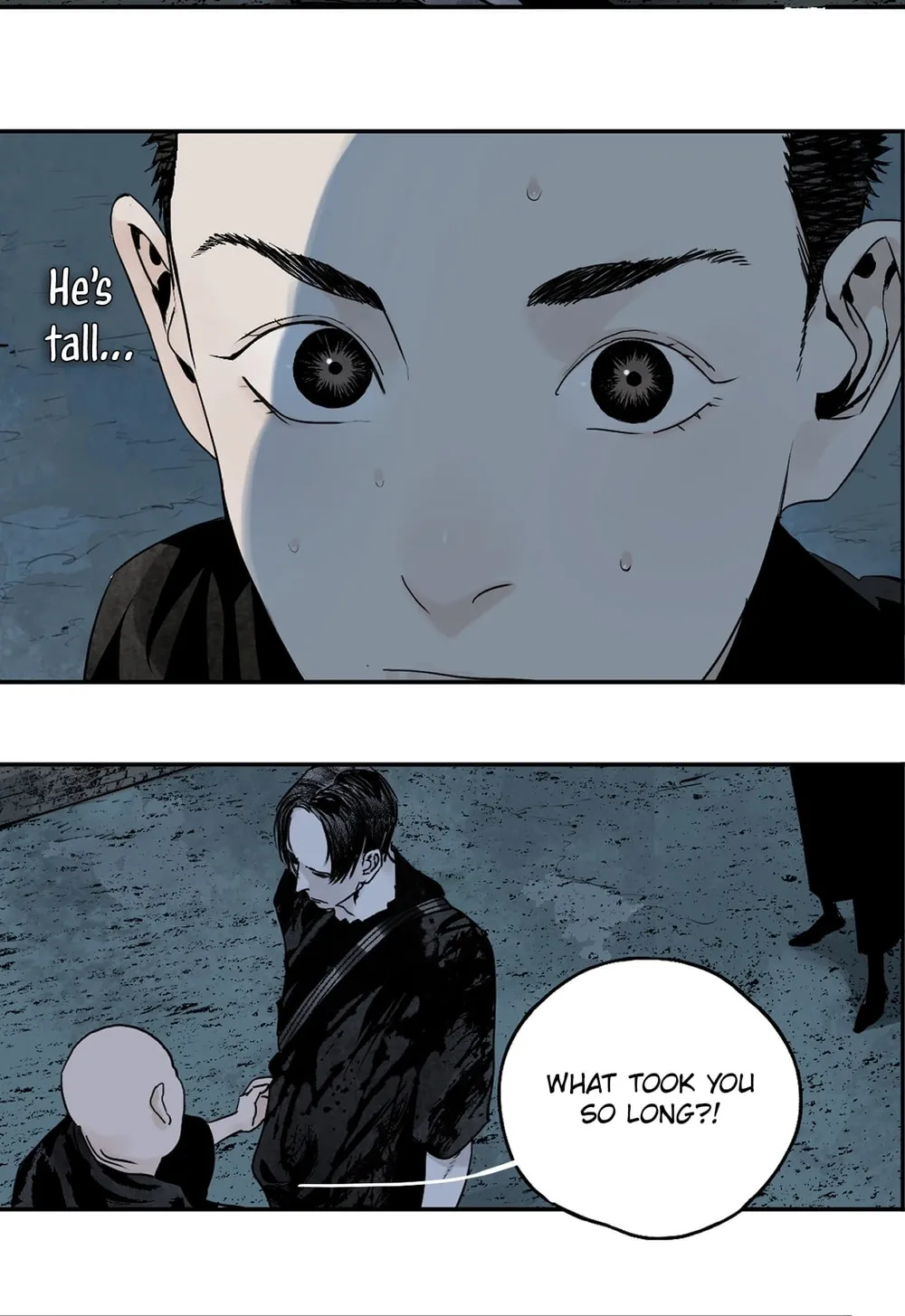 Read The Crow chapter 14 image 85 on Lezhin