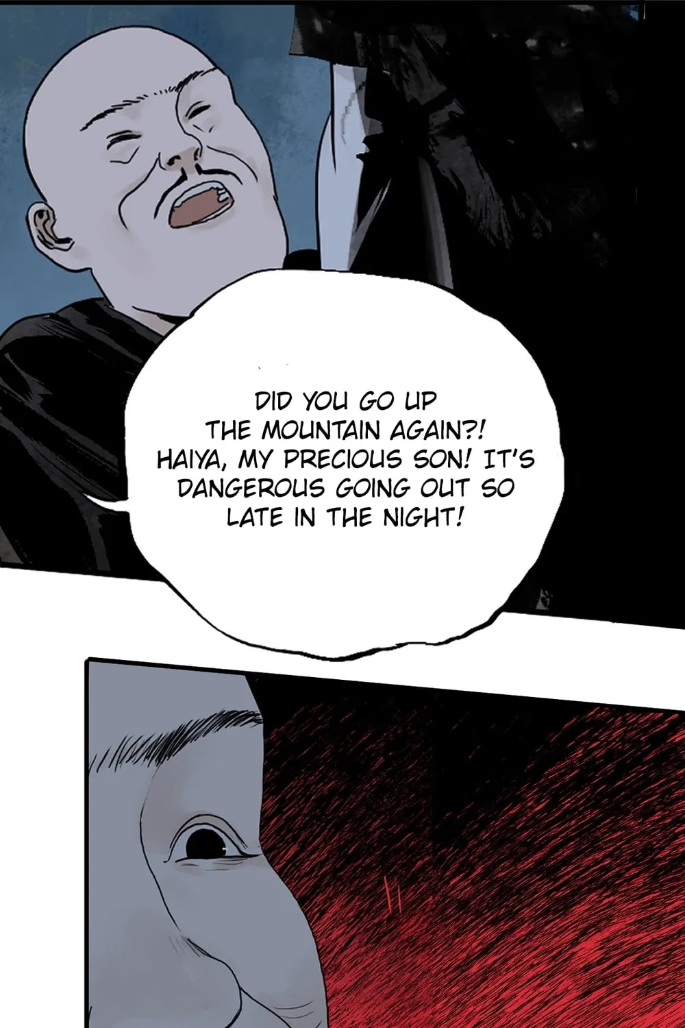 Read The Crow chapter 14 image 86 on Lezhin