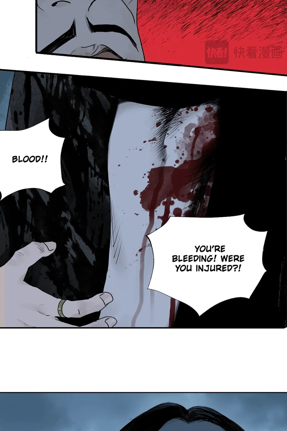 Read The Crow chapter 14 image 87 on Lezhin