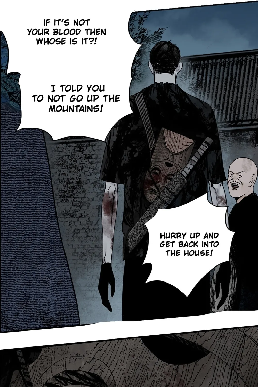 Read The Crow chapter 14 image 89 on Lezhin
