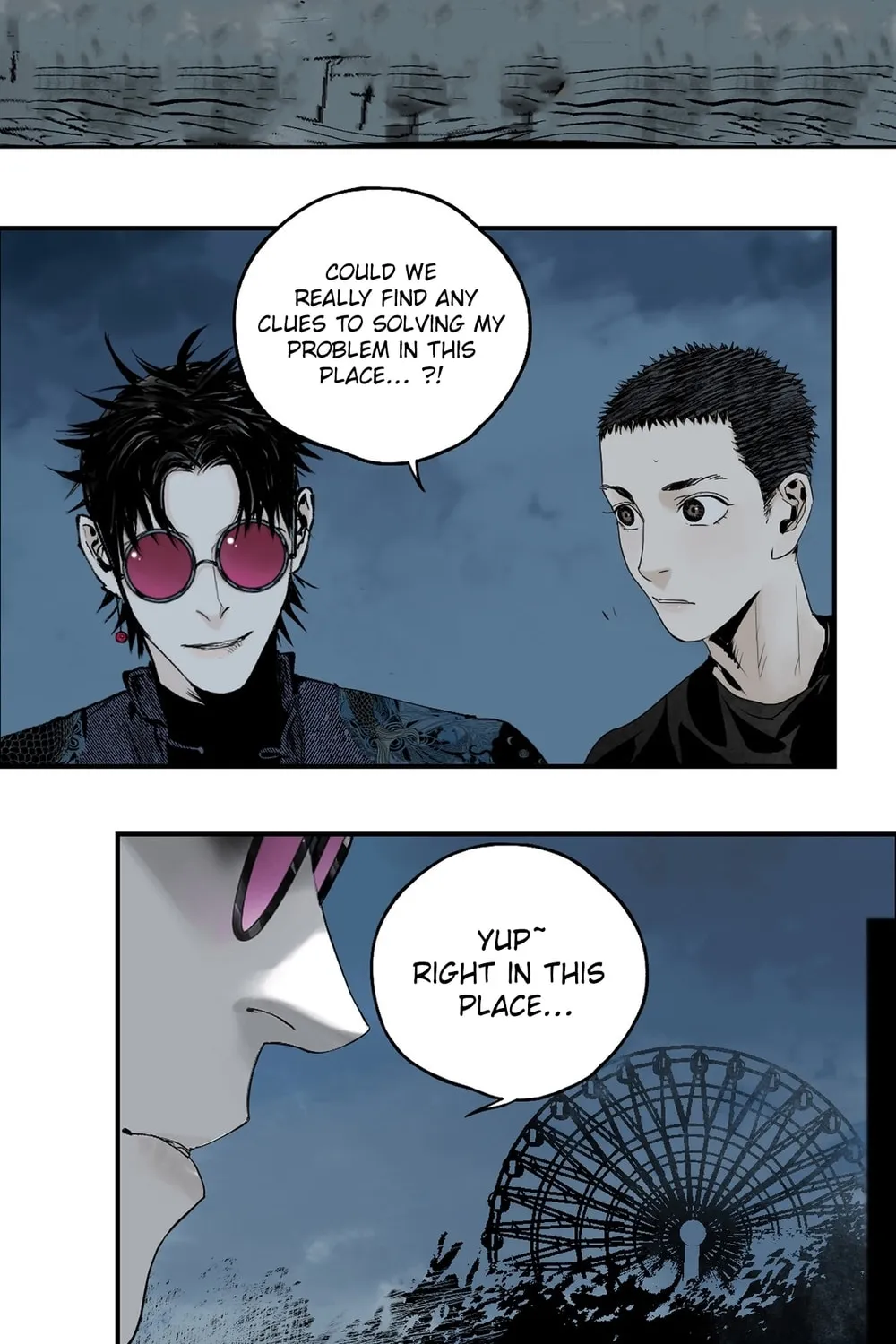 Read The Crow chapter 14 image 9 on Lezhin