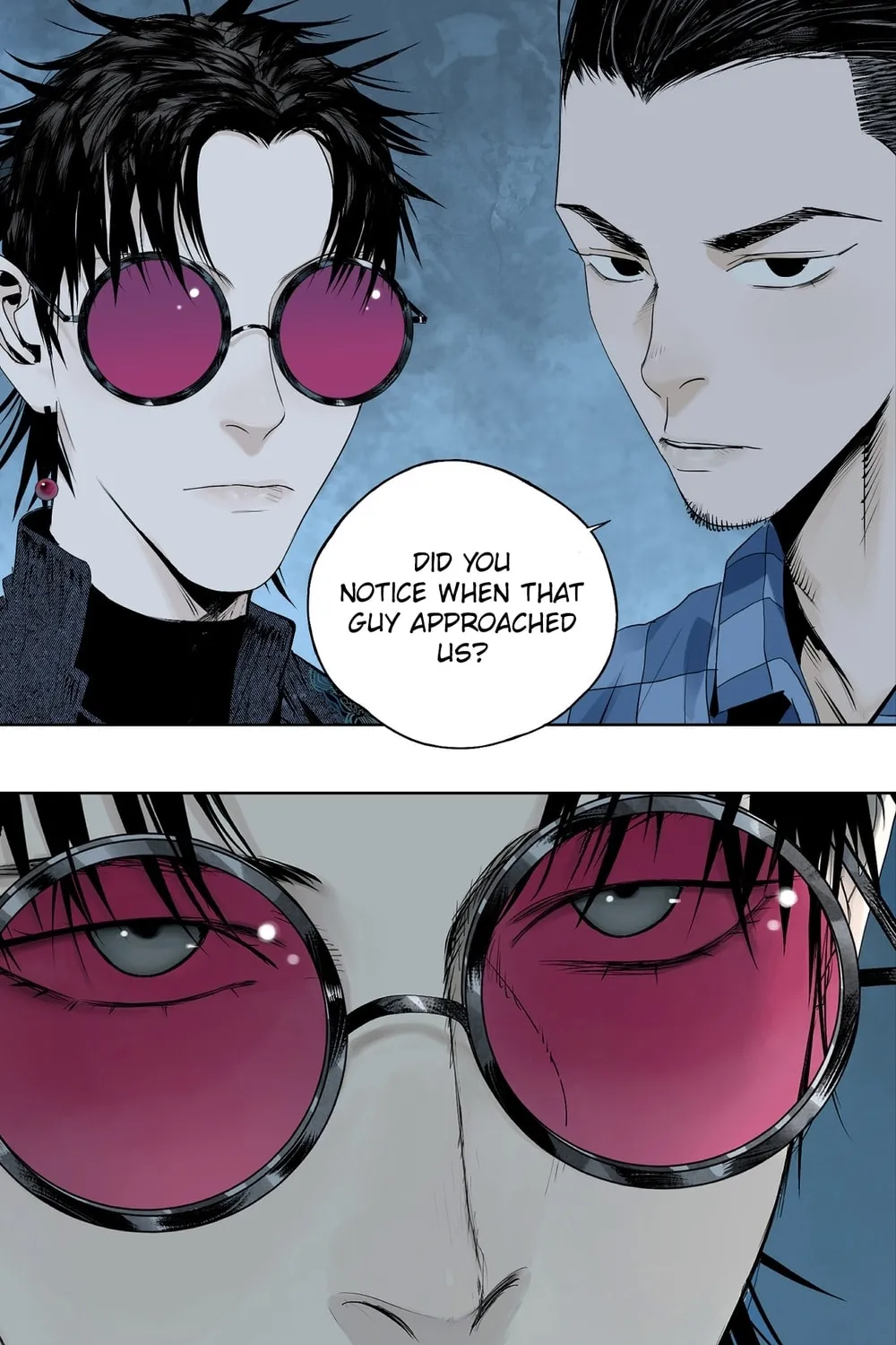 Read The Crow chapter 14 image 91 on Lezhin