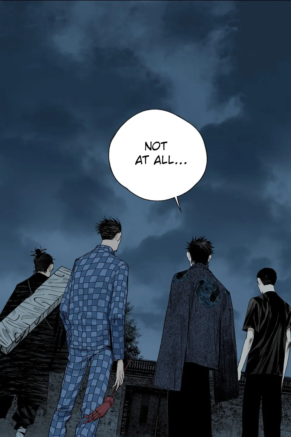 Read The Crow chapter 14 image 93 on Lezhin