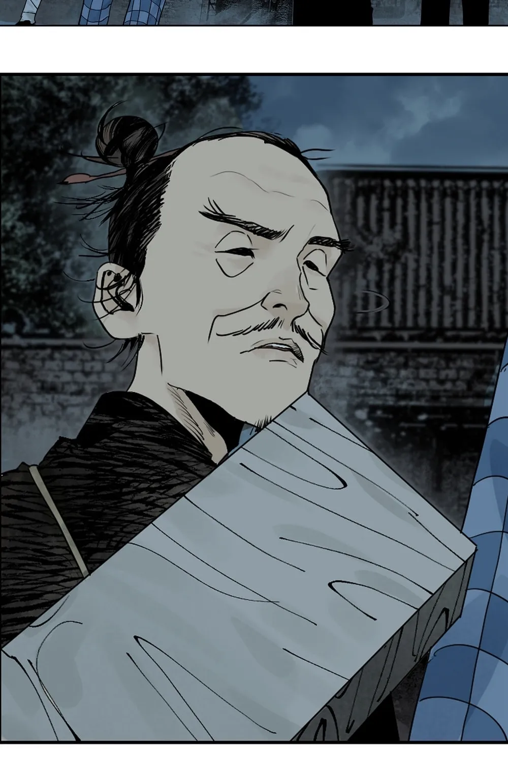 Read The Crow chapter 14 image 94 on Lezhin