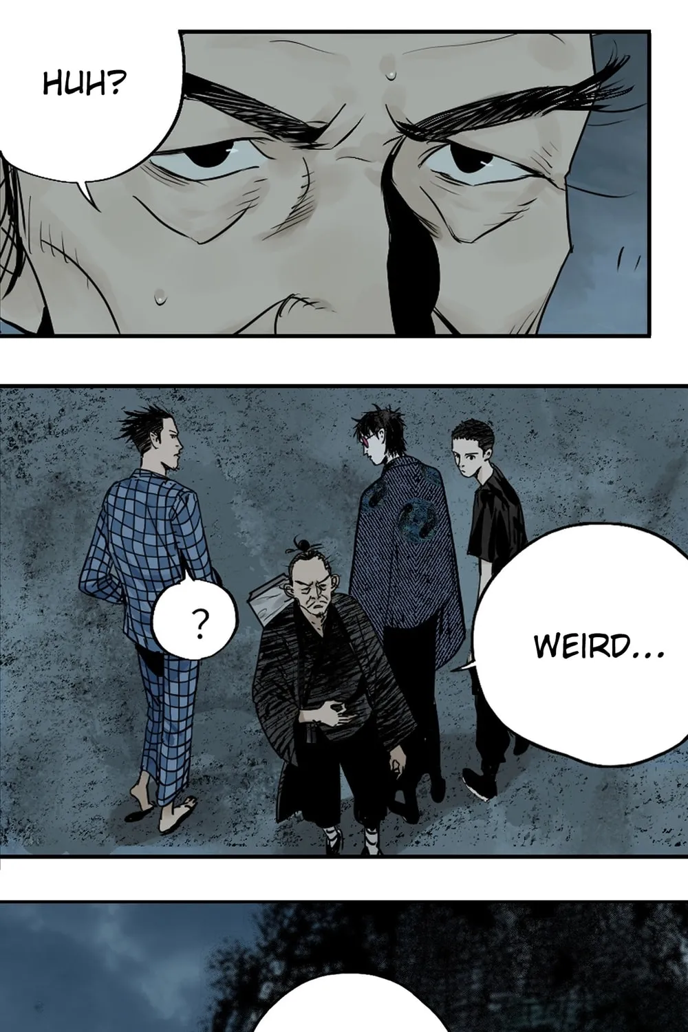 Read The Crow chapter 14 image 95 on Lezhin