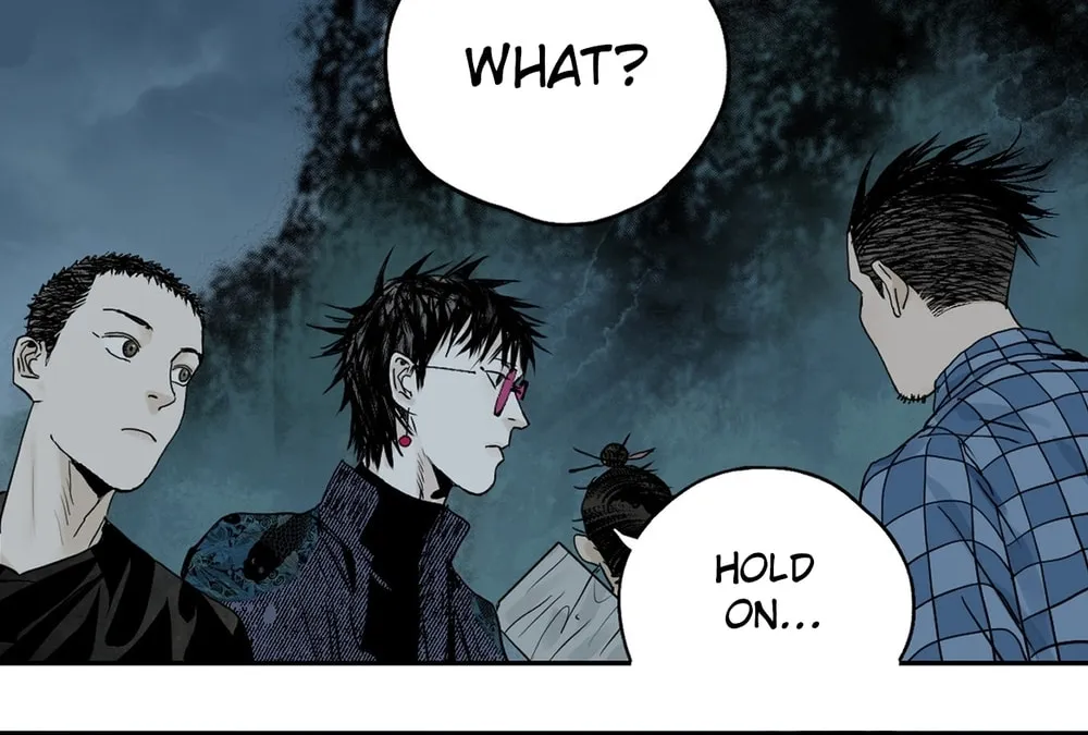 Read The Crow chapter 14 image 96 on Lezhin