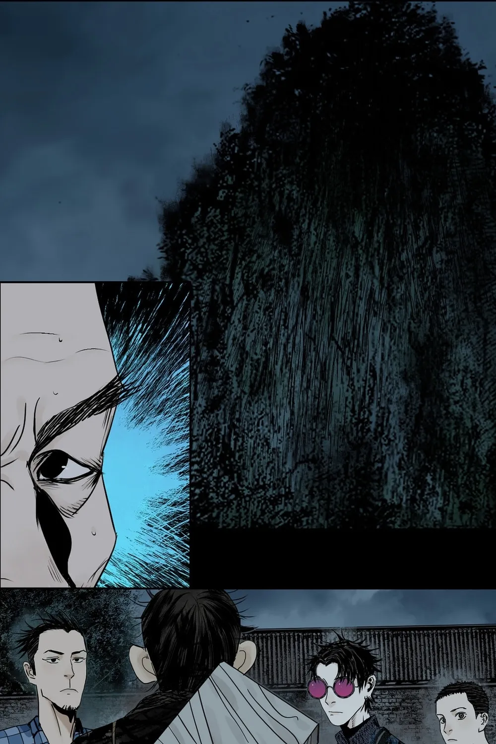 Read The Crow chapter 14 image 97 on Lezhin