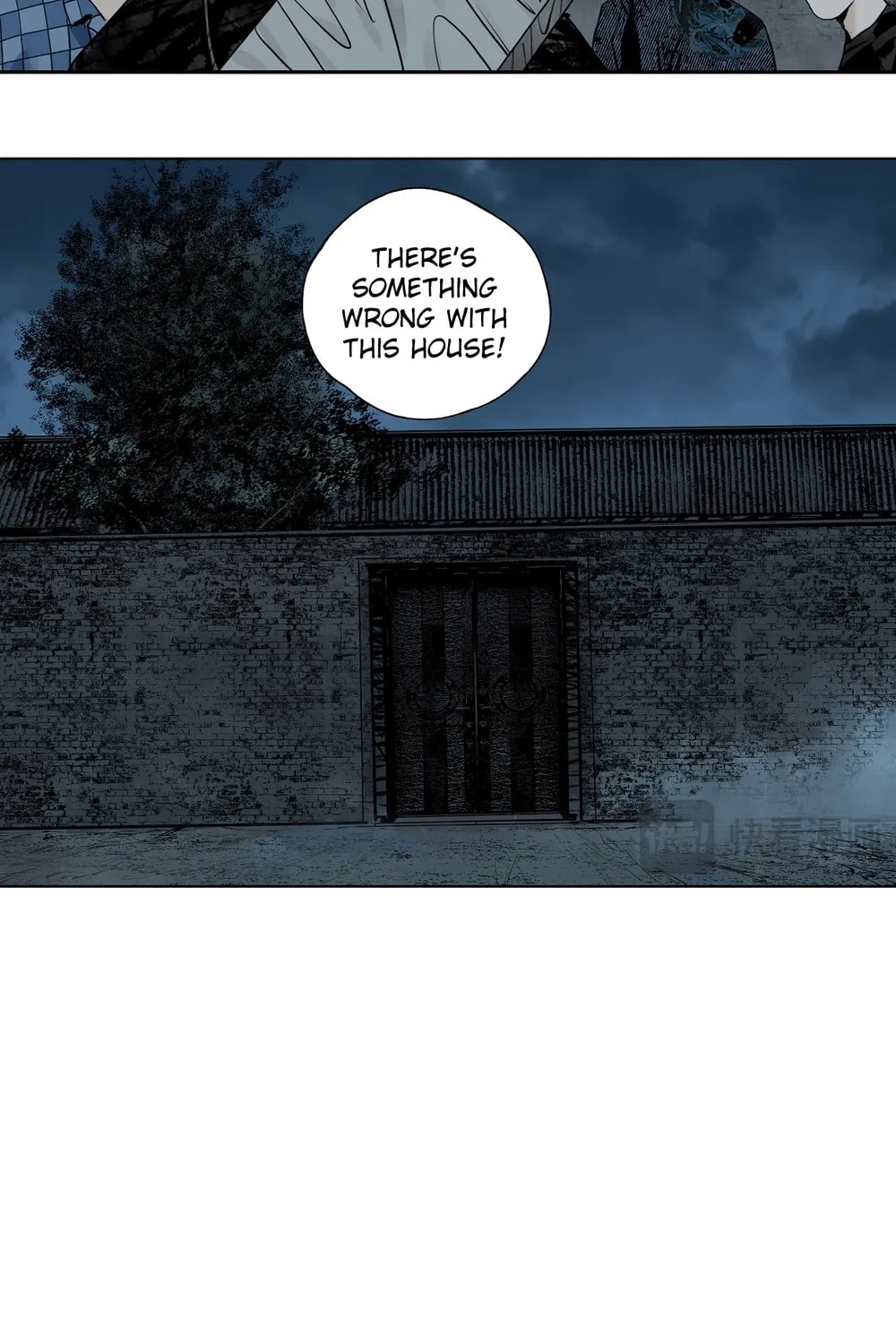 Read The Crow chapter 14 image 98 on Lezhin