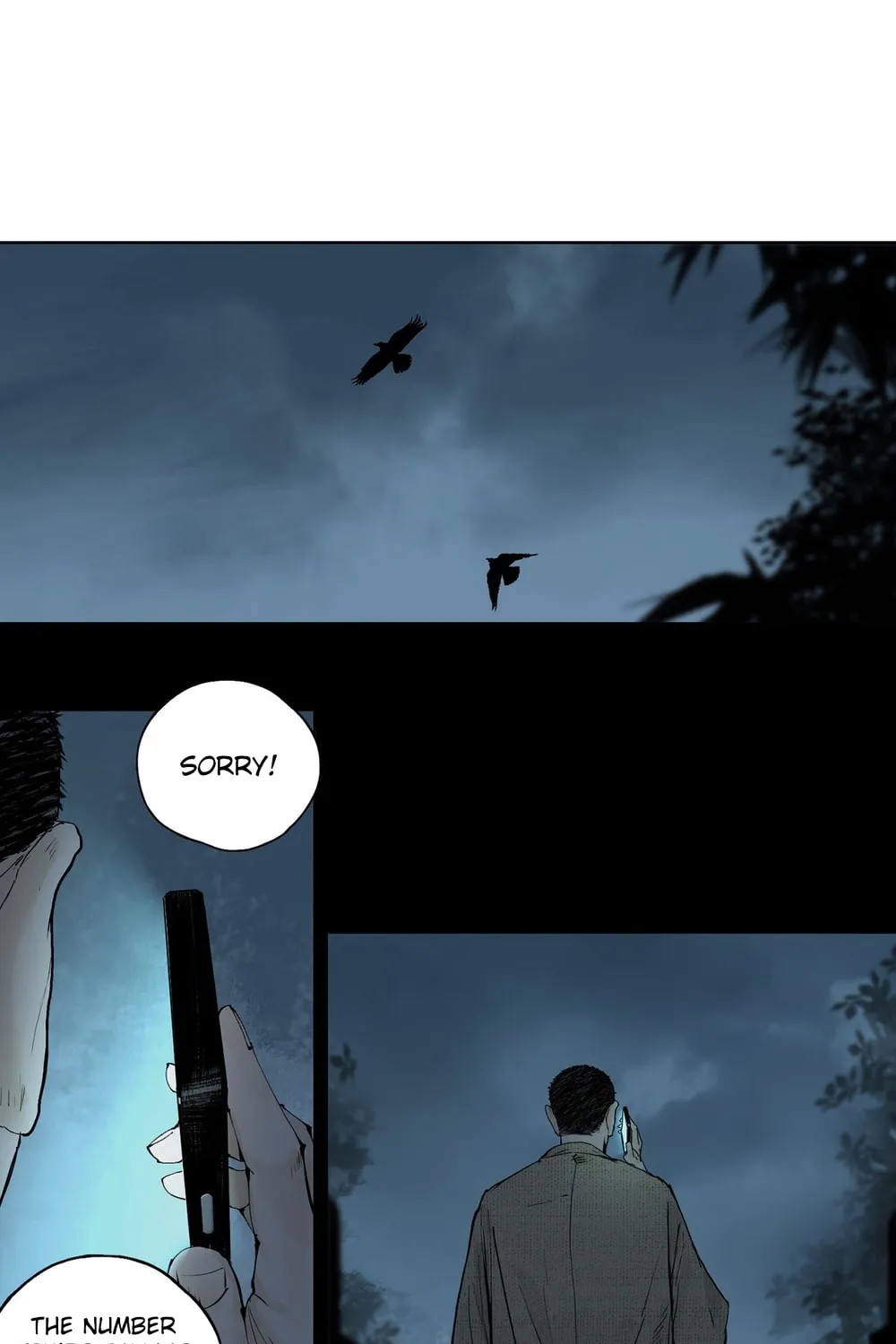 Read The Crow chapter 14 image 99 on Lezhin