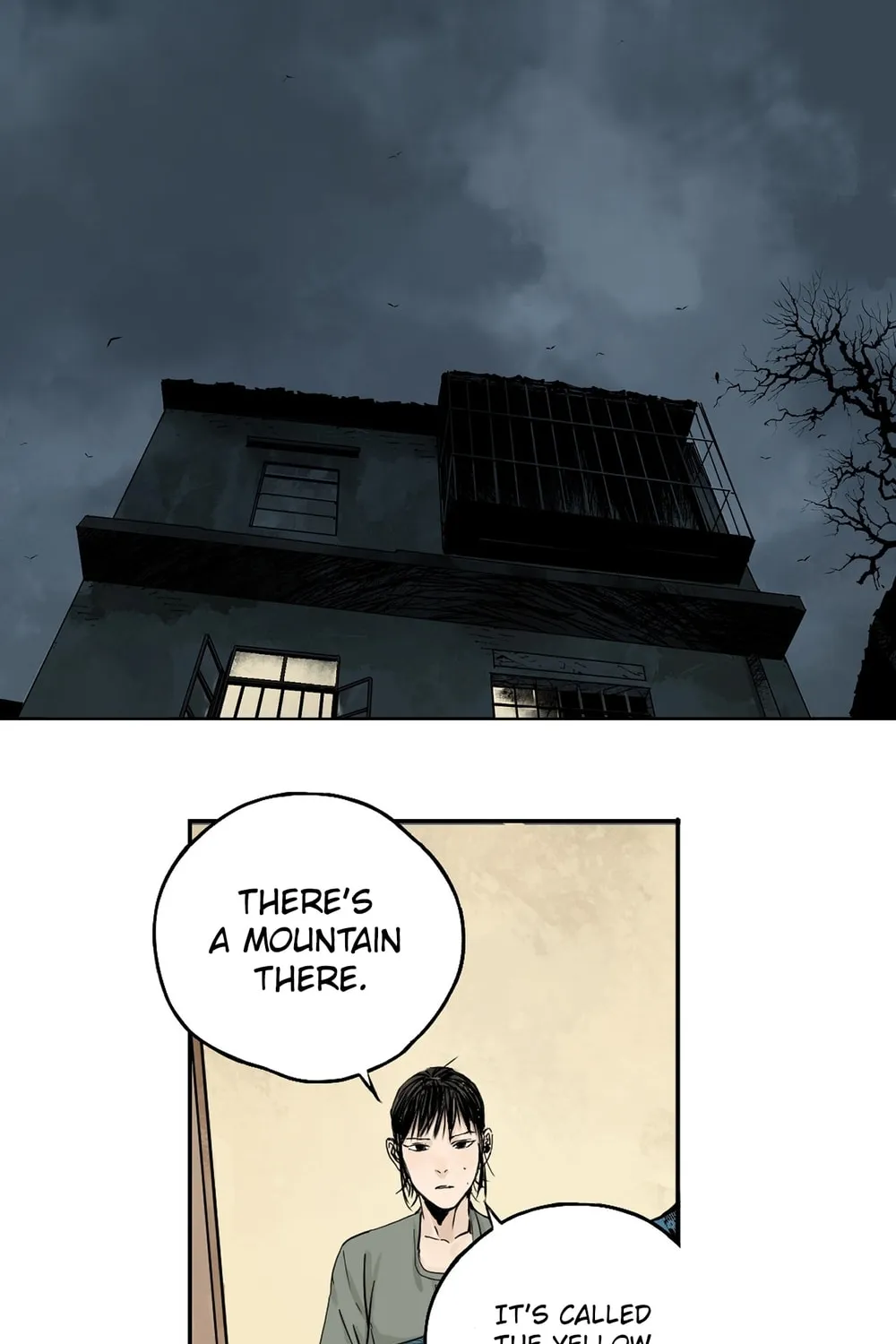 Read The Crow chapter 15 image 1 on Lezhin