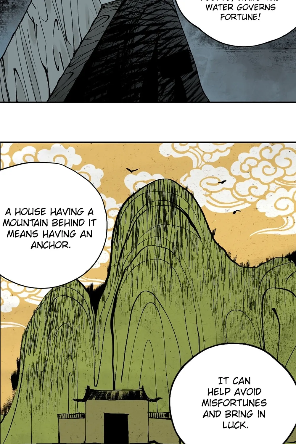 Read The Crow chapter 15 image 10 on Lezhin