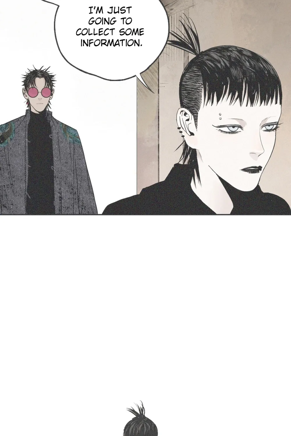 Read The Crow chapter 15 image 107 on Lezhin