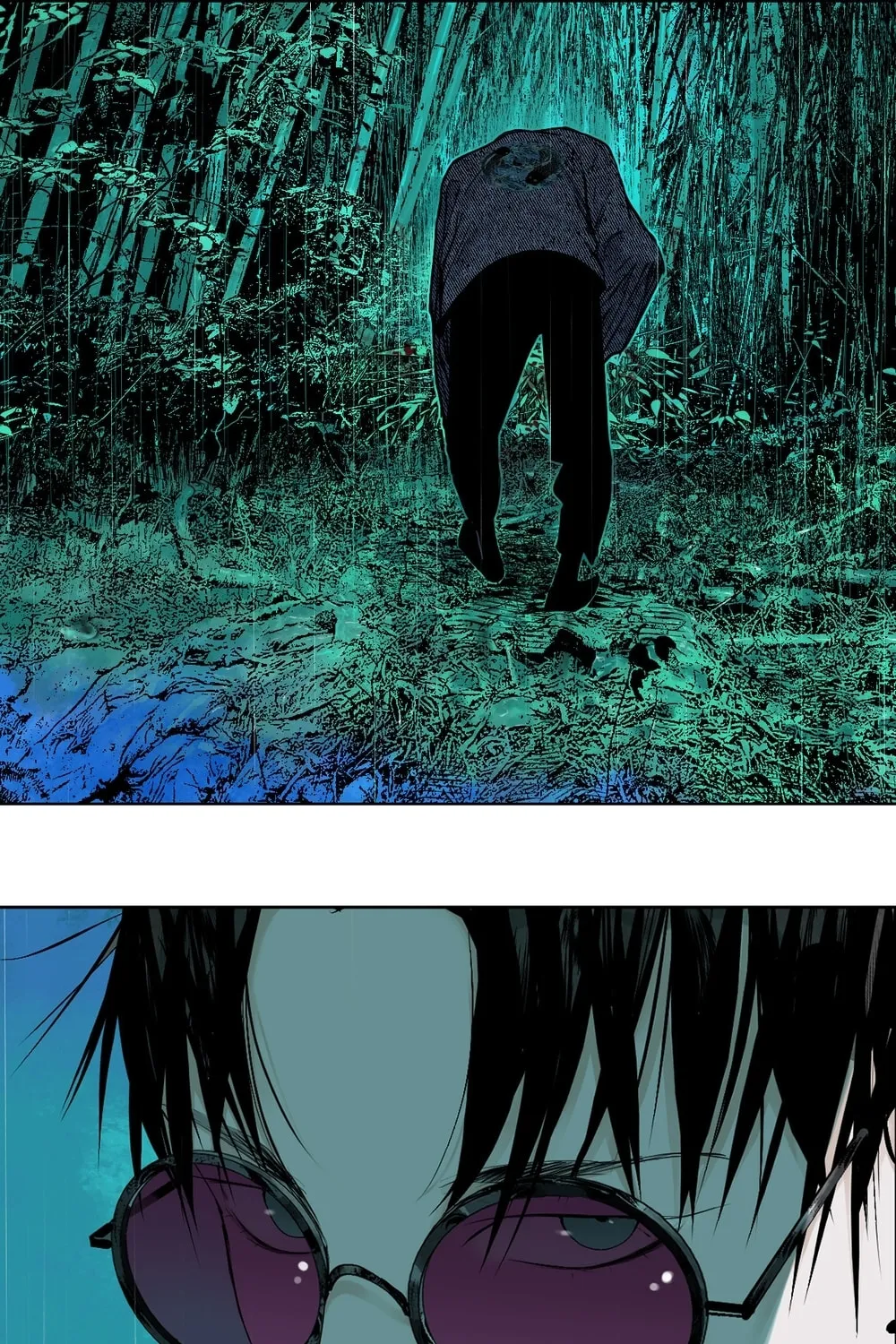 Read The Crow chapter 15 image 110 on Lezhin