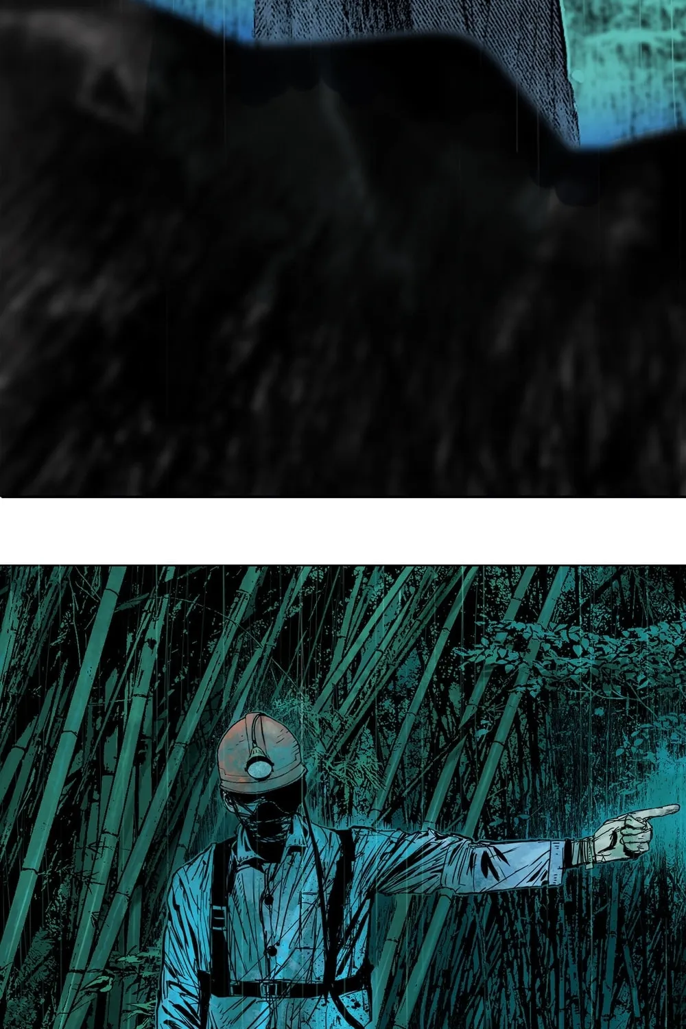 Read The Crow chapter 15 image 112 on Lezhin