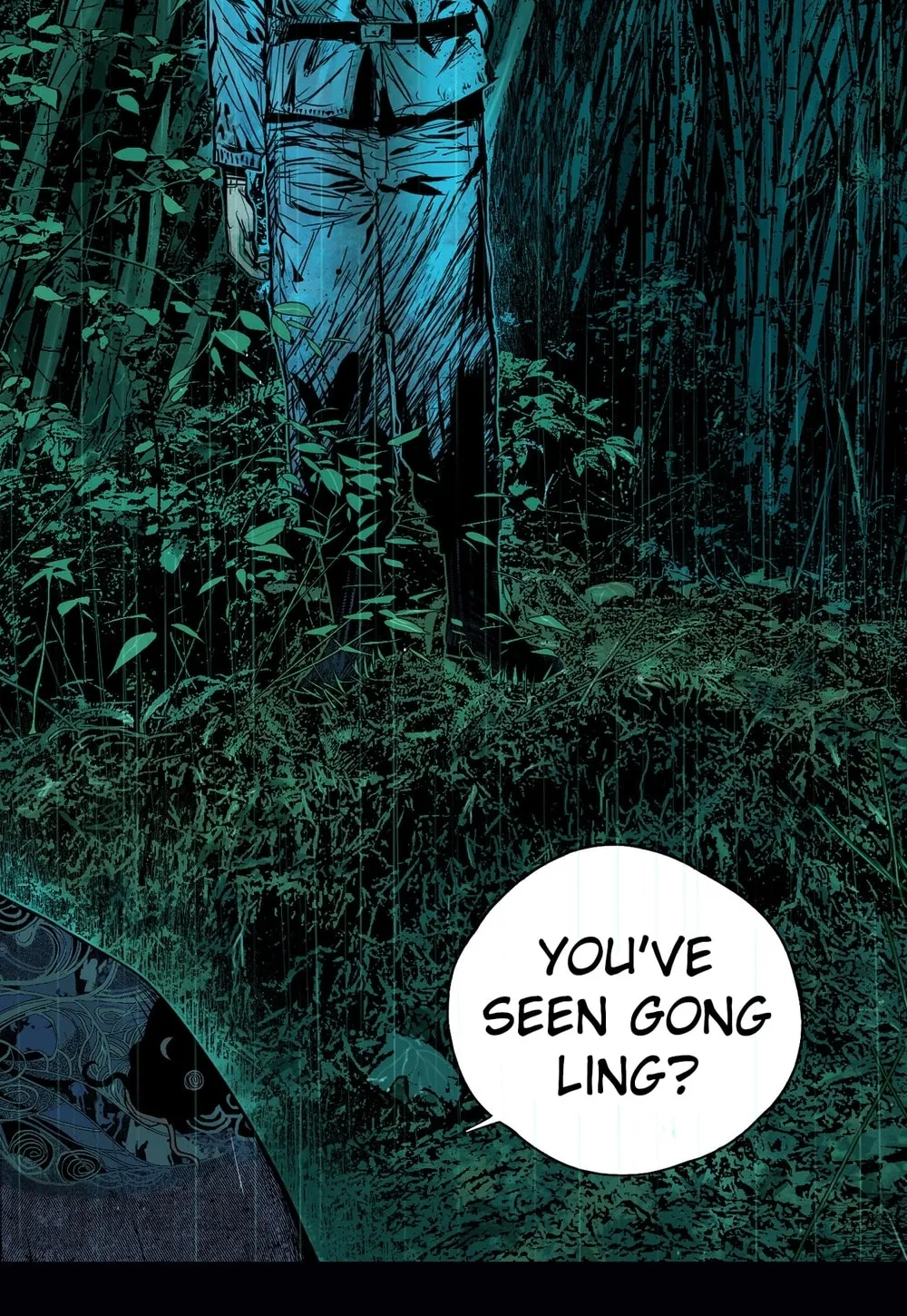 Read The Crow chapter 15 image 113 on Lezhin