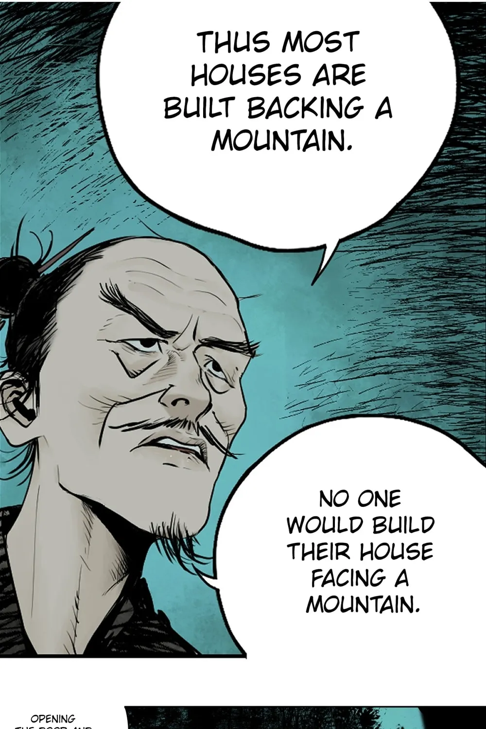 Read The Crow chapter 15 image 12 on Lezhin