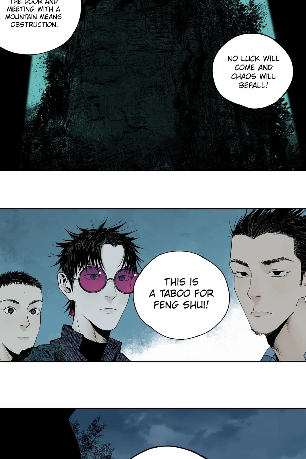 Read The Crow chapter 15 image 13 on Lezhin