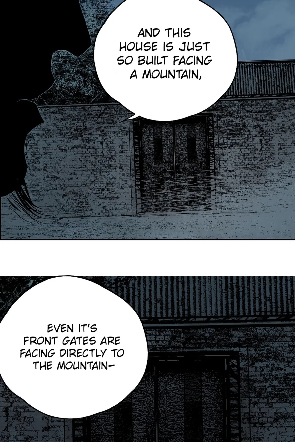 Read The Crow chapter 15 image 14 on Lezhin