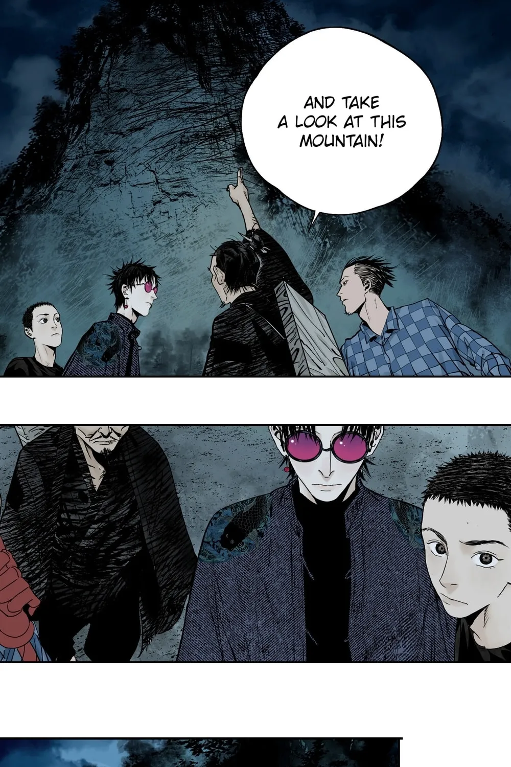 Read The Crow chapter 15 image 16 on Lezhin