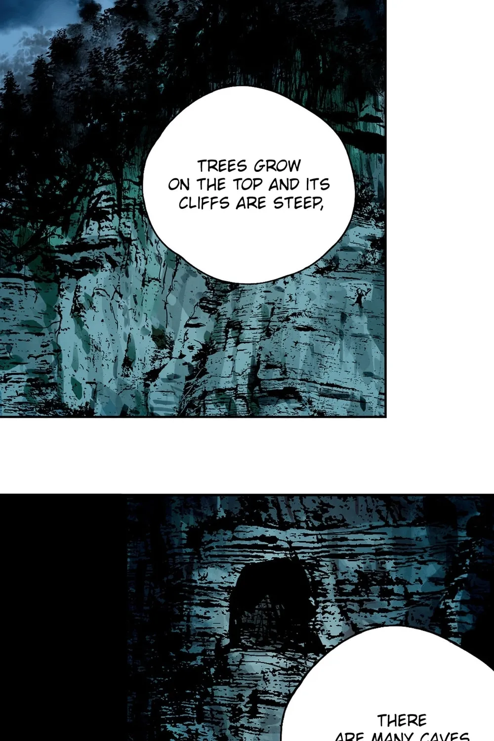Read The Crow chapter 15 image 17 on Lezhin