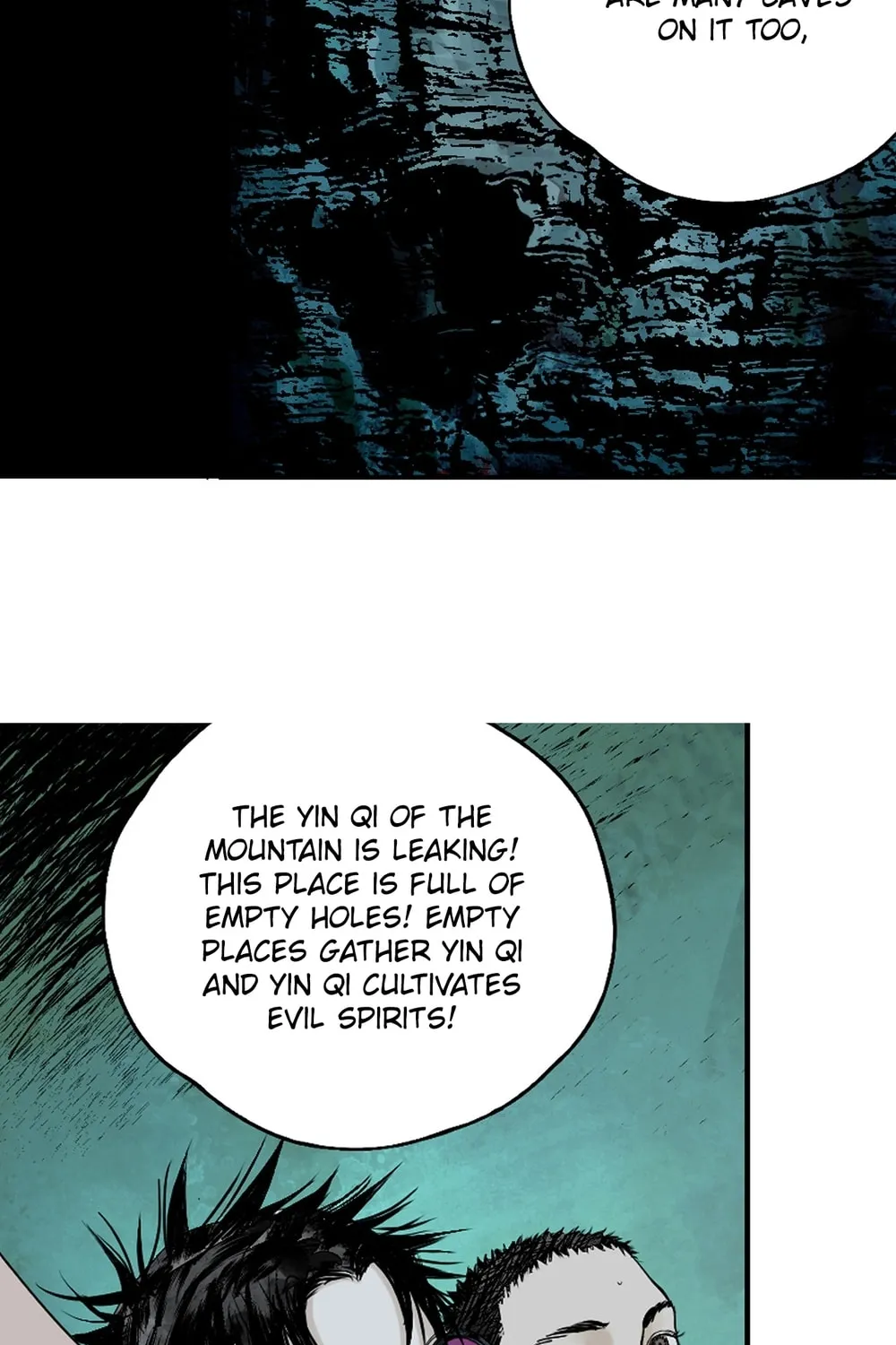 Read The Crow chapter 15 image 18 on Lezhin