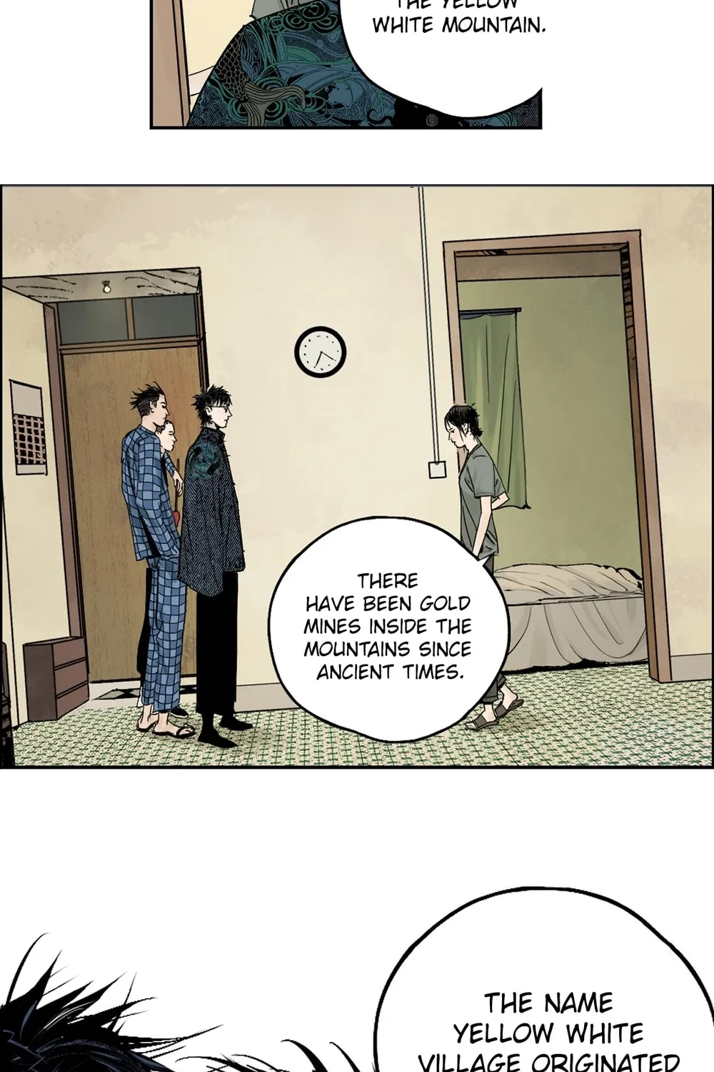 Read The Crow chapter 15 image 2 on Lezhin