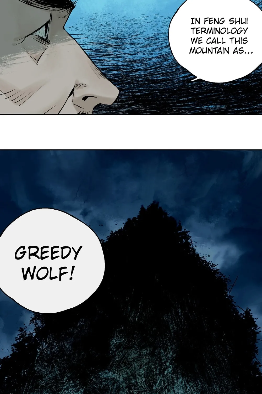 Read The Crow chapter 15 image 21 on Lezhin