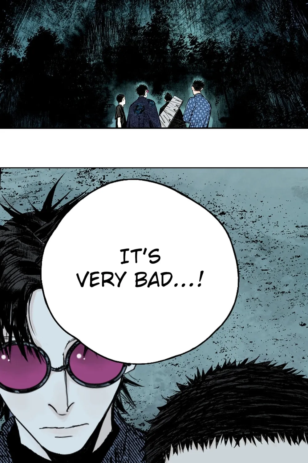 Read The Crow chapter 15 image 22 on Lezhin