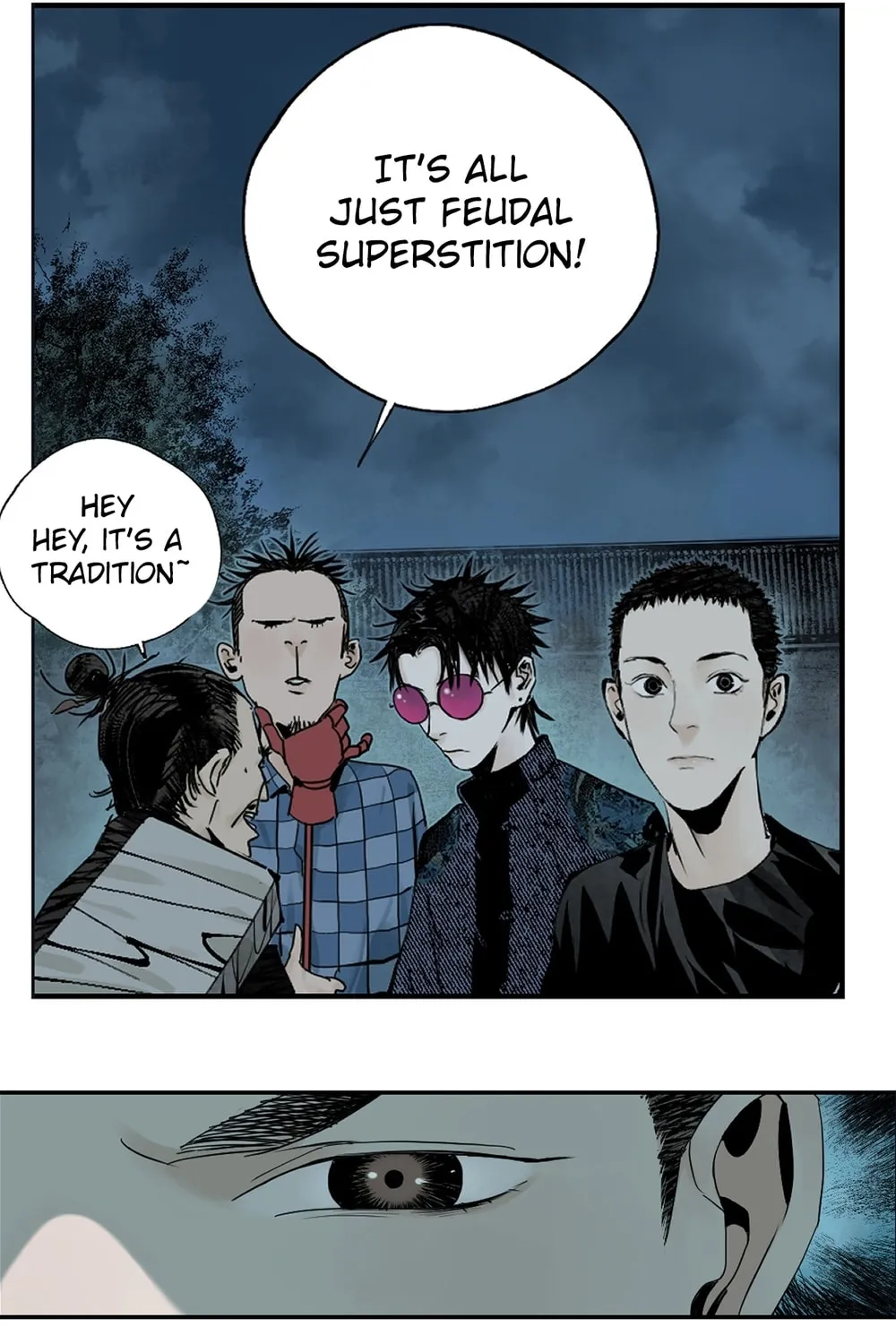 Read The Crow chapter 15 image 24 on Lezhin