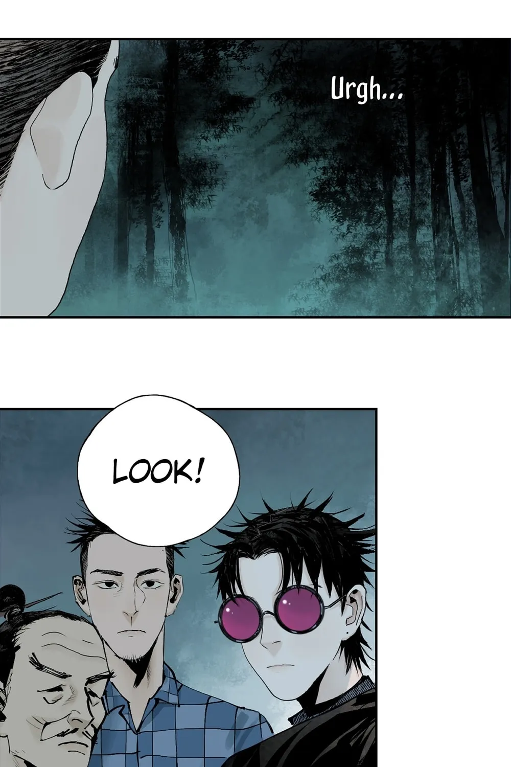 Read The Crow chapter 15 image 25 on Lezhin
