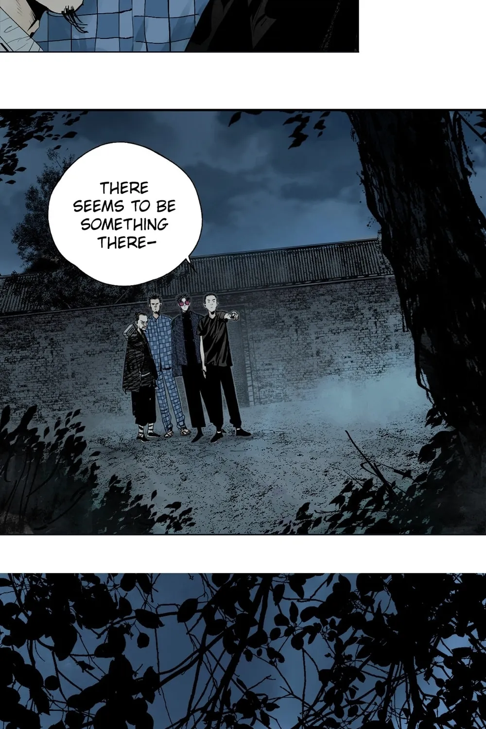 Read The Crow chapter 15 image 26 on Lezhin
