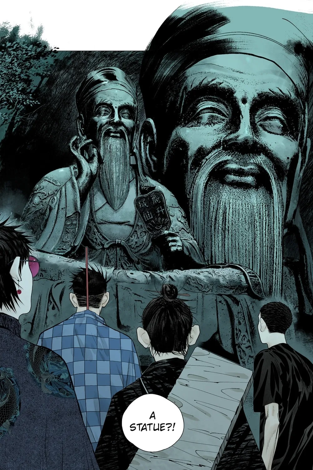 Read The Crow chapter 15 image 28 on Lezhin